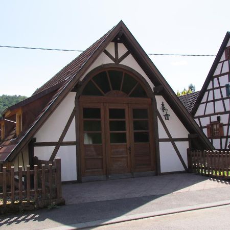 Gite Des Chateaux-Forts Obersteinbach Eksteriør bilde