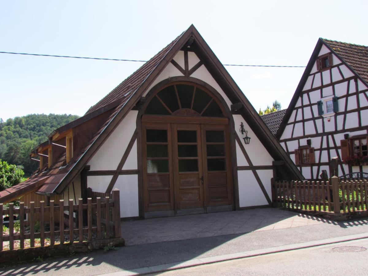 Gite Des Chateaux-Forts Obersteinbach Eksteriør bilde