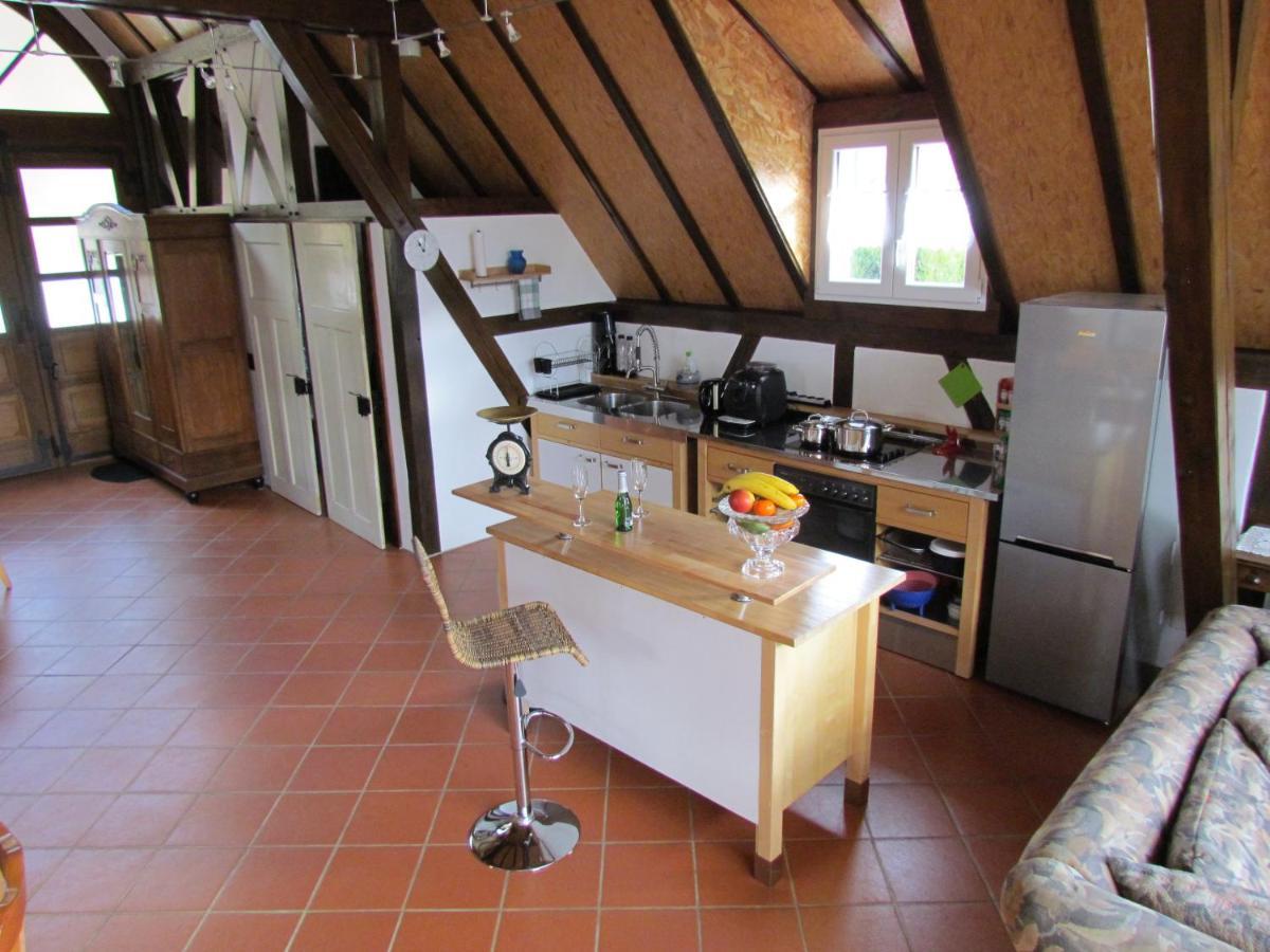 Gite Des Chateaux-Forts Obersteinbach Eksteriør bilde