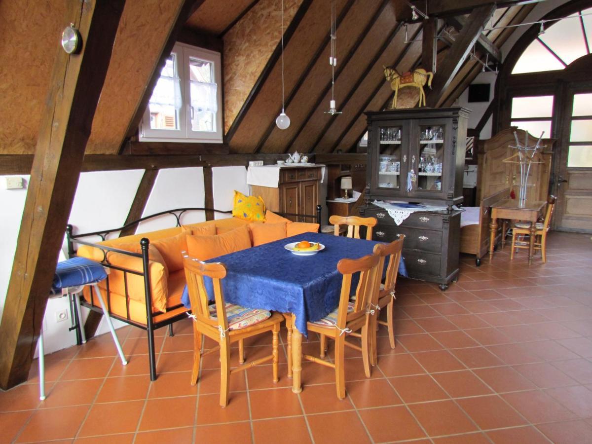 Gite Des Chateaux-Forts Obersteinbach Eksteriør bilde